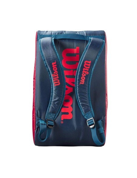 Paletero Wilson Padel Rojo Junior | Ofertas de pádel